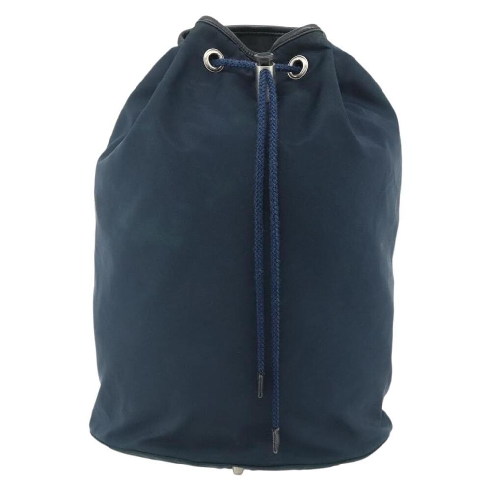 Prada Nylon Purse Shoulder Bag Navy
